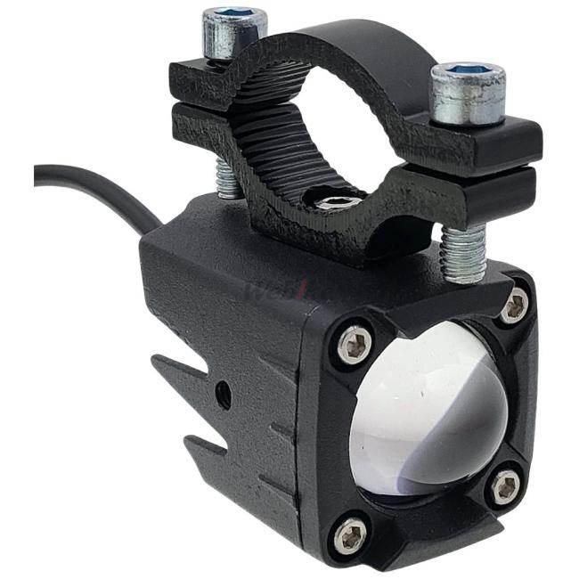 fcl. エフシーエル 【バイク用】後付け2色増設フォグランプ ホワイトX