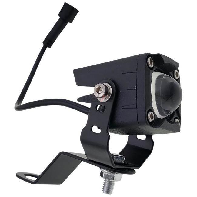 fcl. エフシーエル 【バイク用】後付け2色増設フォグランプ ホワイトX