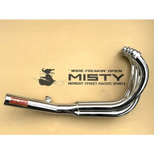 MISTY ミスティ Z900RS MISTY金太郎マフラー〈CM〉 KAWASAKI