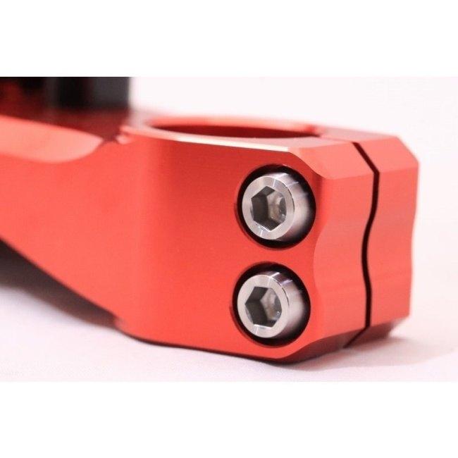 T2Racing T2 Racing T2レーシング ステム カラー：レッド NSRmini