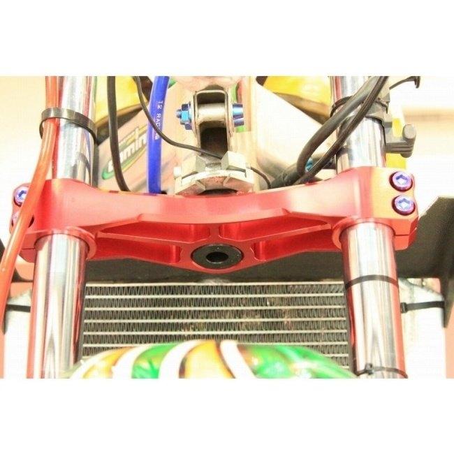 T2Racing T2 Racing T2レーシング ステム カラー：レッド NSRmini