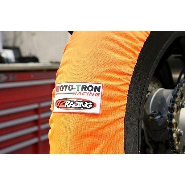 T2 Racing T2レーシング コラボタイヤウォーマー【 Hot Rim 】ミニバイク 17インチ NS50R HONDA ホンダ タイヤウォーマー その他タイヤ関連用品 | T2Racing | 10