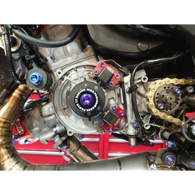 T2 Racing T2レーシング 極軽フライホイール その他エンジンパーツオプション・補修部品 エンジンパーツ エンジンの画像
