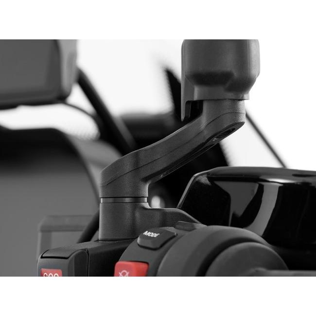 Wunderlich ワンダーリッヒ ワイド＆ハイトアップ ミラーエクステンション C400GT C400X CE 04 G310GS G310R BMW その他ミラーオプション・補修部品 ハンドル | Wunderlich | 01