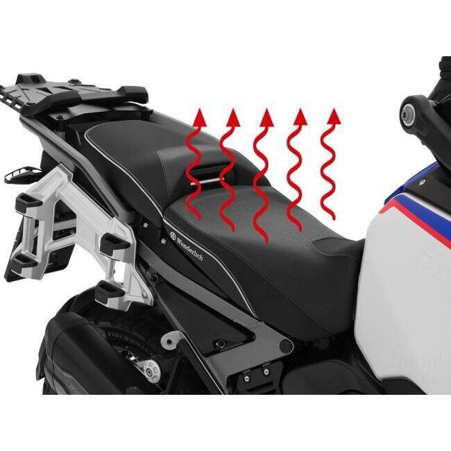 Wunderlich ワンダーリッヒ アクティブコンフォートシート シートヒーター機能付 タイプ：EUローシート R1300GS Adventure BMW シート シート関連 外装_1