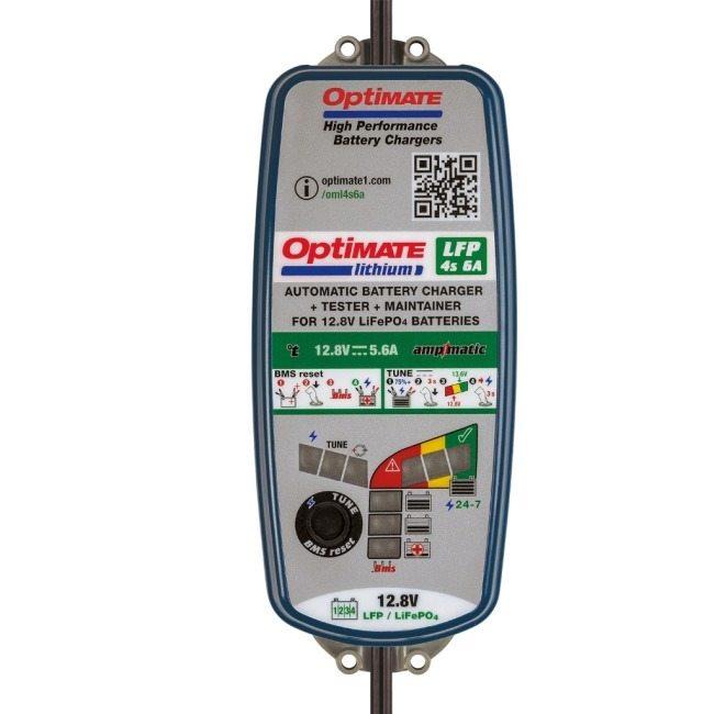 TECMATE テックメイト OptiMate Lithium 4s 6A バッテリー充電器