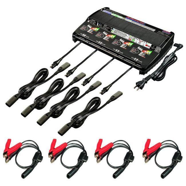TECMATE テックメイト OptiMate PRO-4 DUO バッテリー充電器