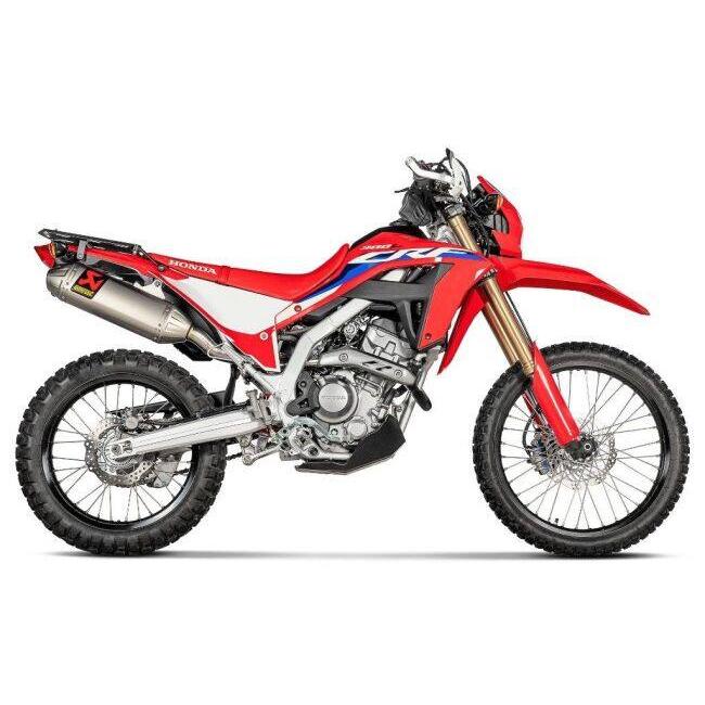 アクラポビッチAKRAPOVIC CRF250L/300L用スリップオンマフラー AKRAPOVIC（アクラポビッチ） スリップオンライン CRF300RALLY CRF300L