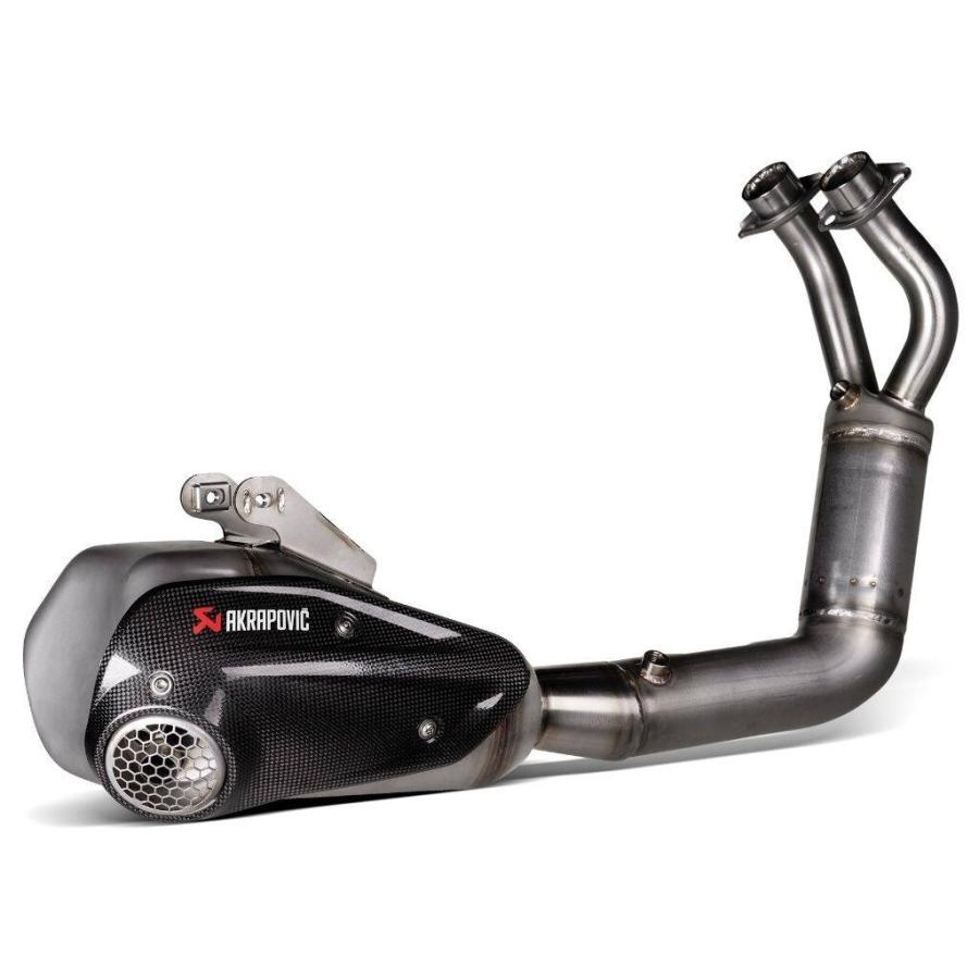 MT07 アクラポビッチ　レーシングインマフラー AKRAPOVIC（アクラポビッチ） EC仕様 レーシングラインマフラー MT-07