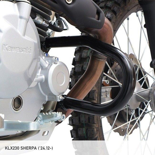 ENDURANCE（エンデュランス） ペダルガード KLX230 S SHERPA SM