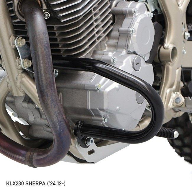 ENDURANCE（エンデュランス） ペダルガード KLX230 S SHERPA SM