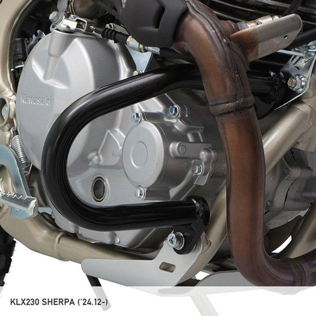 ENDURANCE（エンデュランス） ペダルガード KLX230 S SHERPA SM