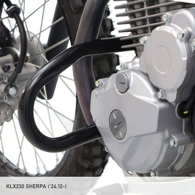 ENDURANCE（エンデュランス） ペダルガード KLX230 S SHERPA SM