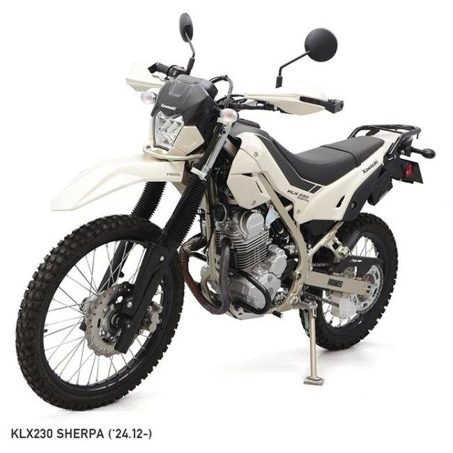 ENDURANCE（エンデュランス） ペダルガード KLX230 S SHERPA SM