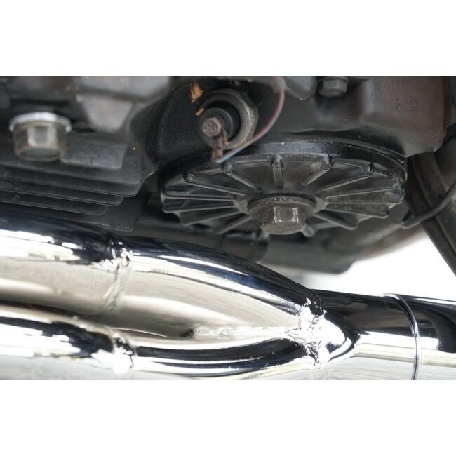 RPM アールピーエム RPM-4in2in1 サイレンサーカバー材質：ステンレス ゼファーX KAWASAKI カワサキ フルエキゾーストマフラー マフラーの画像