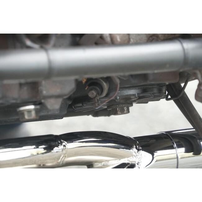 RPM アールピーエム RPM-4in2in1 サイレンサーカバー材質：ステンレス ゼファーX KAWASAKI カワサキ フルエキゾーストマフラー マフラーの画像