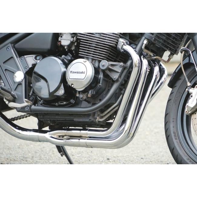 RPM アールピーエム RPM-4in2in1 サイレンサーカバー材質：ステンレス ゼファーX KAWASAKI カワサキ フルエキゾーストマフラー マフラーの画像