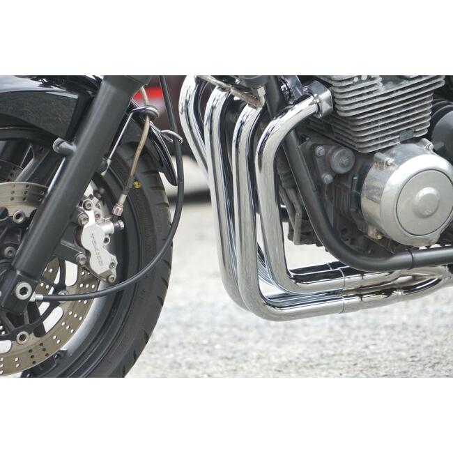 RPM アールピーエム RPM-4in2in1 サイレンサーカバー材質：ステンレス ゼファーX KAWASAKI カワサキ フルエキゾーストマフラー マフラーの画像