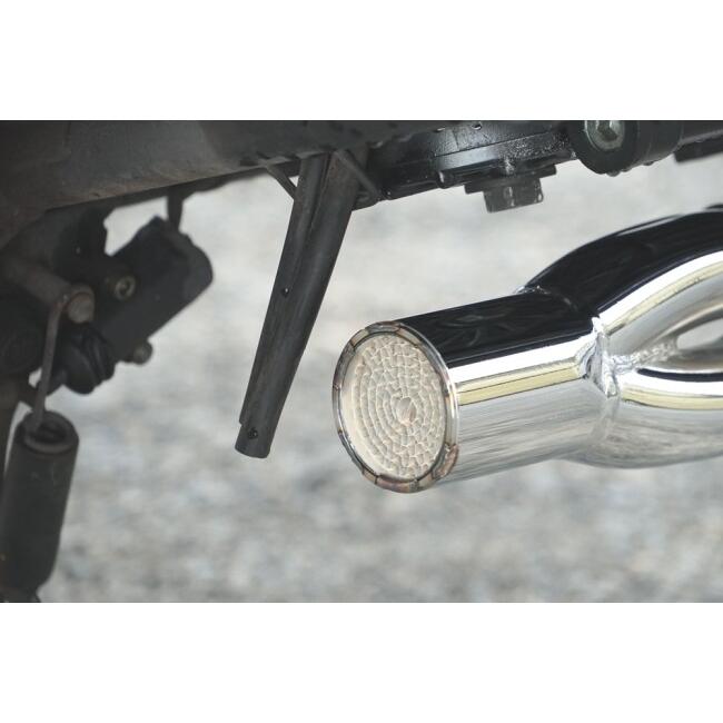 RPM アールピーエム RPM-4in2in1 サイレンサーカバー材質：ステンレス ゼファーX KAWASAKI カワサキ フルエキゾーストマフラー マフラーの画像