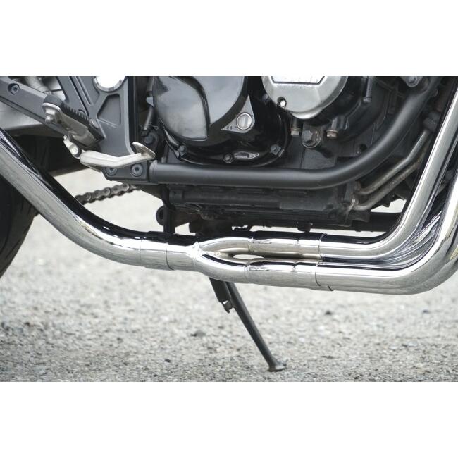 RPM アールピーエム RPM-4in2in1 サイレンサーカバー材質：ステンレス ゼファーX KAWASAKI カワサキ フルエキゾーストマフラー マフラーの画像