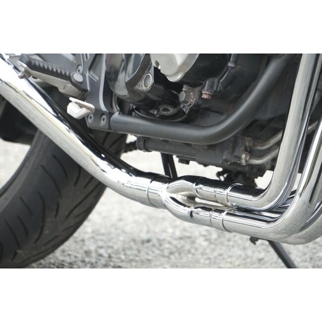 RPM アールピーエム RPM-4in2in1 サイレンサーカバー材質：ステンレス ゼファーX KAWASAKI カワサキ フルエキゾーストマフラー マフラーの画像