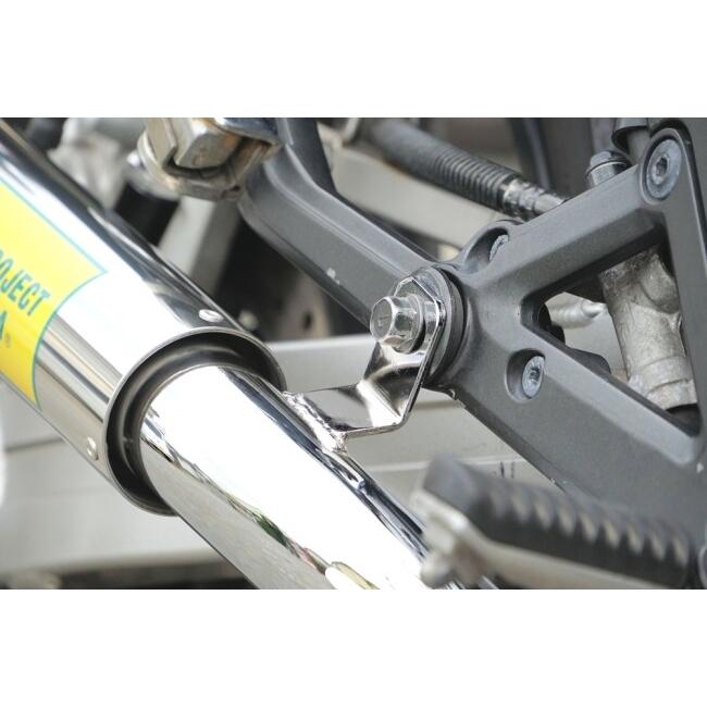 RPM アールピーエム RPM-4in2in1 サイレンサーカバー材質：ステンレス ゼファーX KAWASAKI カワサキ フルエキゾーストマフラー マフラーの画像