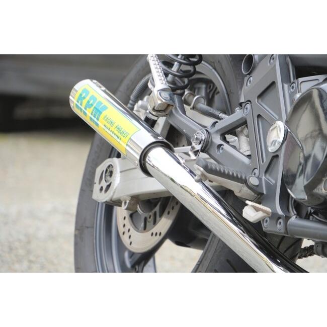 RPM アールピーエム RPM-4in2in1 サイレンサーカバー材質：ステンレス ゼファーX KAWASAKI カワサキ フルエキゾーストマフラー マフラーの画像