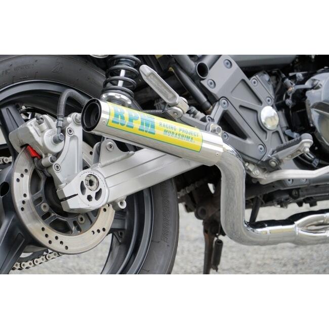 RPM アールピーエム RPM-4in2in1 サイレンサーカバー材質：ステンレス ゼファーX KAWASAKI カワサキ フルエキゾーストマフラー マフラーの画像