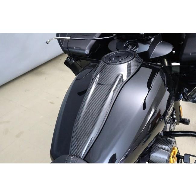 ロードグライド　ストリートグライド　タンクコンソール　ブラック SPEEDRA（スピードラ） タンクコンソール ドライカーボン 仕様：綾織り