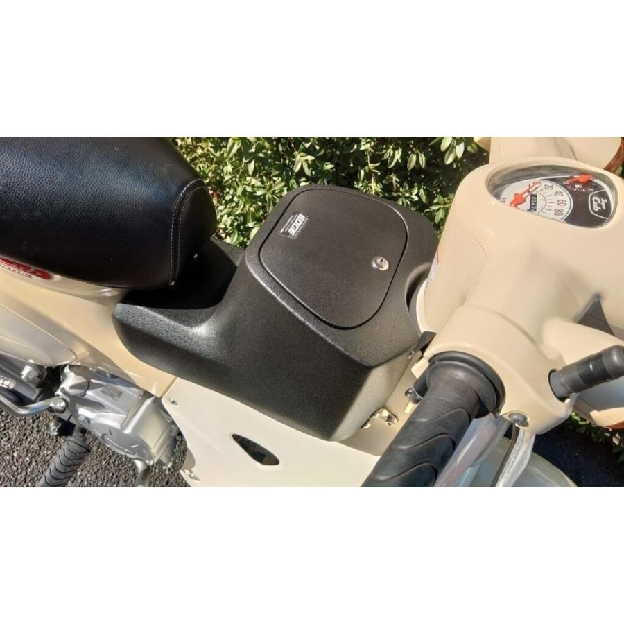 MOTO SERVICE EDGE モトサービスエッジ センターボックス カラー：ビーストブラック HONDA ホンダ その他積載ケース 車体用バッグ・ケース | ブランド登録なし