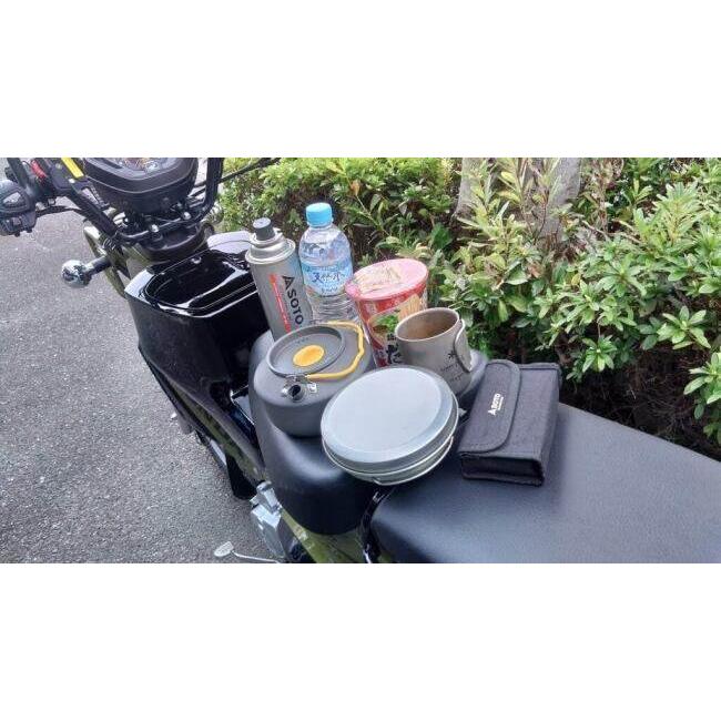 MOTO SERVICE EDGE モトサービスエッジ センターボックス カラー：ビーストブラック HONDA ホンダ その他積載ケース 車体用バッグ・ケース | ブランド登録なし | 07