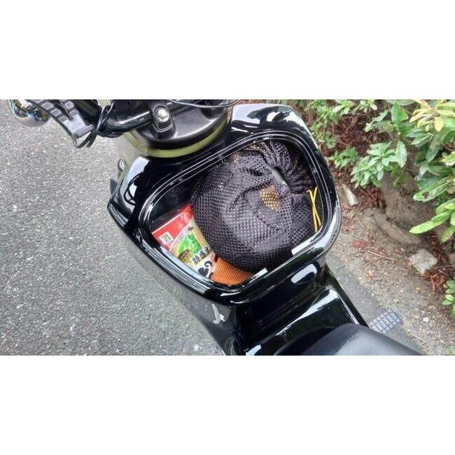 MOTO SERVICE EDGE モトサービスエッジ センターボックス カラー：ビーストブラック HONDA ホンダ その他積載ケース 車体用バッグ・ケース | ブランド登録なし | 08