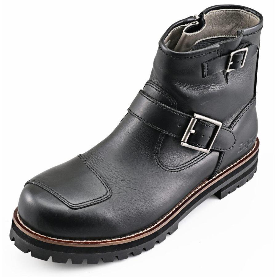 最終価格　[極美品]DAYTONA エンジニアブーツ　ジッパー付き　25センチ DAYTONA（デイトナ） DS-007 WPエンジニアブーツ サイズ：26.5