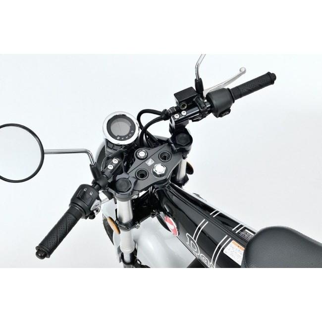 OVER オーヴァー スポーツライディングハンドルキット カラー：ブラック DAX125 HONDA ホンダ ハンドルキット ハンドルの画像
