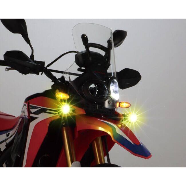 ★☆キタコ LEDシャトルビームキット ライムイエロー KーCON KITACO キタコ LEDシャトルビームキット タイプ：ライム