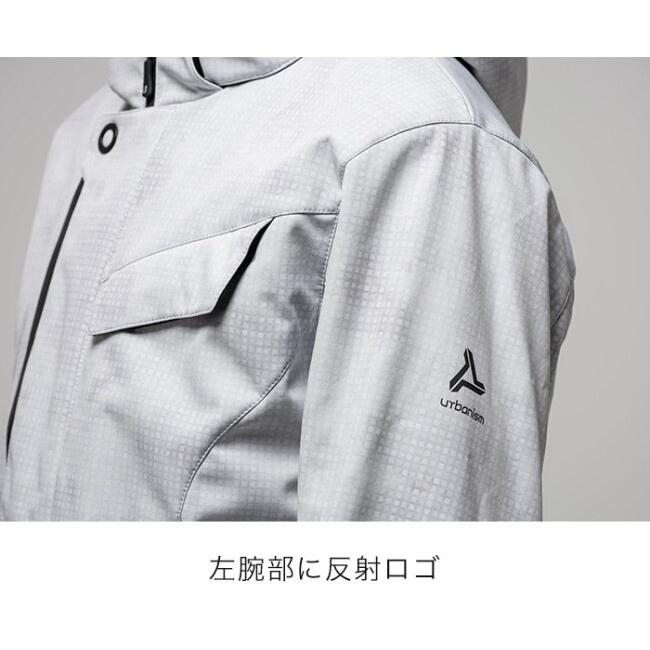 urbanism アーバニズム アーバンソフトシェルジャケット サイズ：LB ウインタージャケット ジャケット アパレル_17
