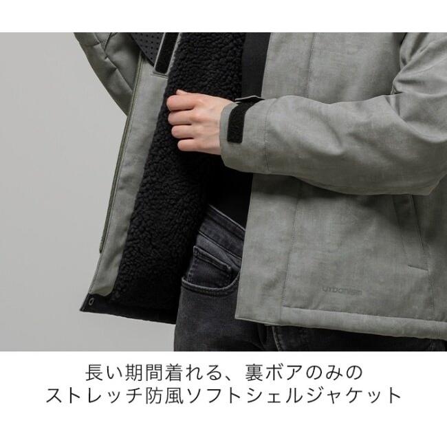 urbanism アーバニズム アーバンソフトシェルジャケット レディース サイズ：WS ウインタージャケット ジャケット アパレルの画像