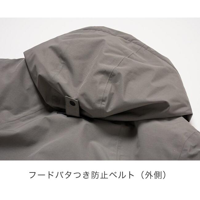 urbanism フード付きジャケット XL グレー urbanism（アーバニズム） WPパデットジャケット サイズ：LL