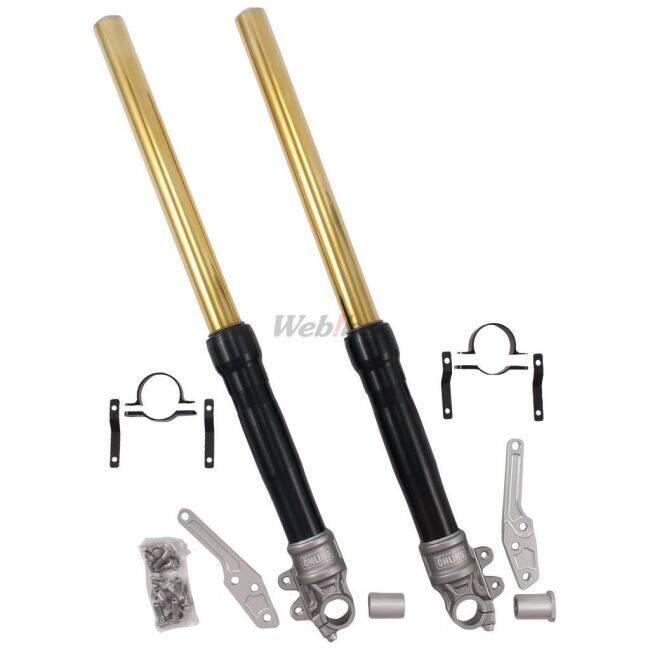 OHLINS（オーリンズ） 正立フロントフォーク RWU カラー：ブラック