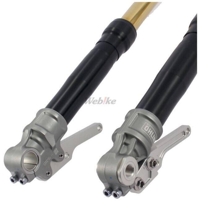 OHLINS（オーリンズ） 正立フロントフォーク RWU カラー：ブラック