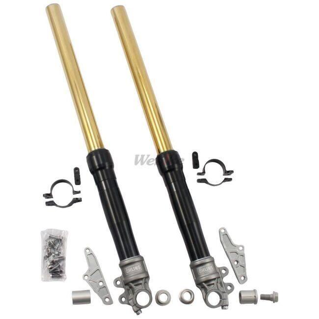 CB1300のフロントフォーク OHLINS（オーリンズ） 正立フロントフォーク RWU カラー：ブラック