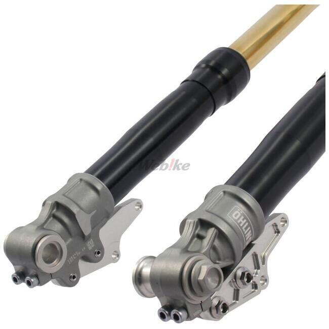 OHLINS（オーリンズ） 正立フロントフォーク RWU カラー：ブラック