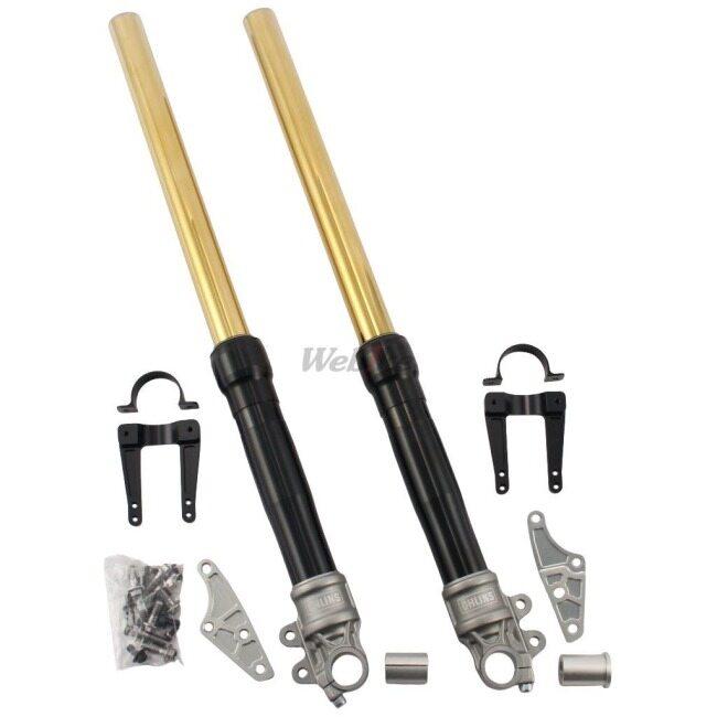 OHLINS（オーリンズ） 正立フロントフォーク RWU カラー：ブラック