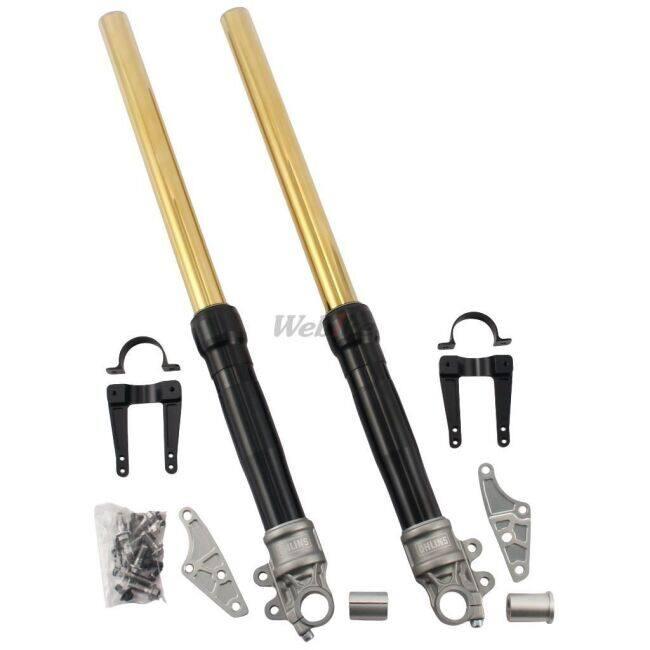 OHLINS（オーリンズ） 正立フロントフォーク RWU カラー：ブラック