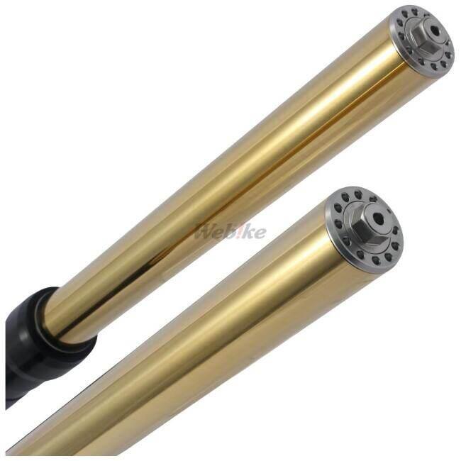 OHLINS オーリンズ 正立フロントフォーク RWU カラー：ブラック×ゴールド ZRX1200ダエグ KAWASAKI カワサキ フロントフォーク サスペンション 足回り | OHLINS | 02