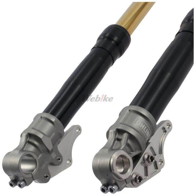 OHLINS オーリンズ 正立フロントフォーク RWU カラー：ブラック×ゴールド ZRX1200ダエグ KAWASAKI カワサキ フロントフォーク サスペンション 足回り | OHLINS | 03