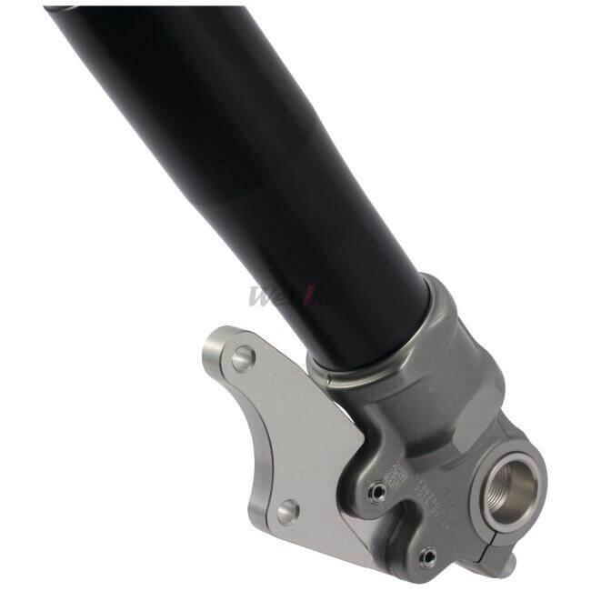 OHLINS オーリンズ 正立フロントフォーク RWU カラー：ブラック×ゴールド ZRX1200ダエグ KAWASAKI カワサキ フロントフォーク サスペンション 足回り | OHLINS | 04