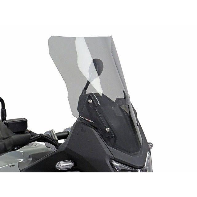 ODAX オダックス 【Powerbronze】ツーリングスクリーン カラー：ブラック XL750TRANSALP HONDA ホンダ スクリーン 外装