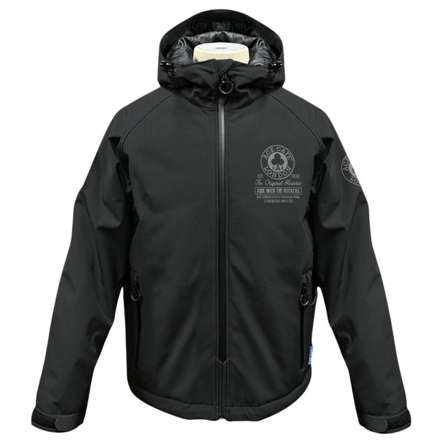 ACE CAFE LONDON（エースカフェロンドン） WP Softshell PaddocK 