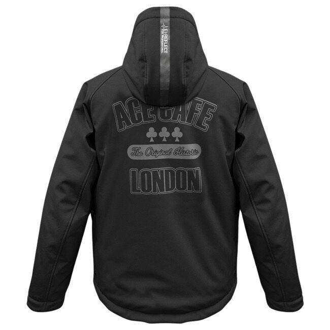 ACE CAFE LONDON エースカフェロンドン WP Softshell PaddocK Jacket